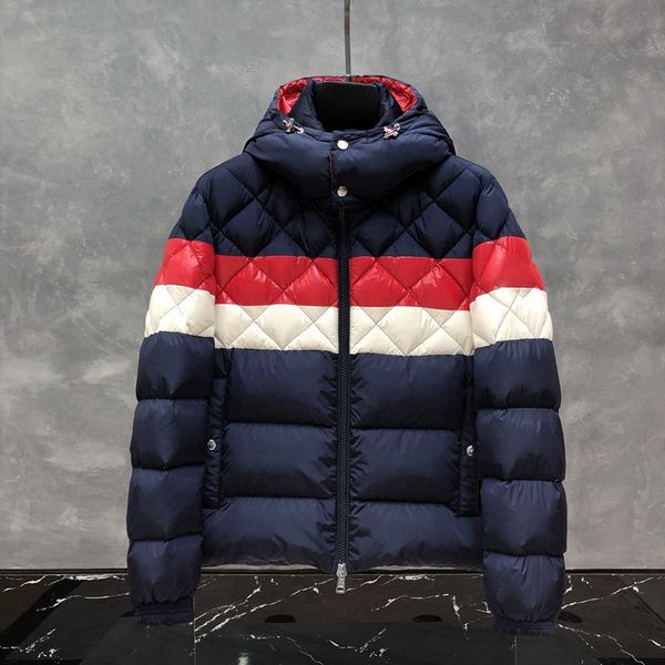 famous mens jacket parka men women casual contrast stitching down jacket coats mens outdoor warm winter jacket doudoune coat outwear, Black
famous mens jacket parka men women casual contrast stitching down jacket coats mens outdoor warm winter jacket doudoune coat outwear, Black