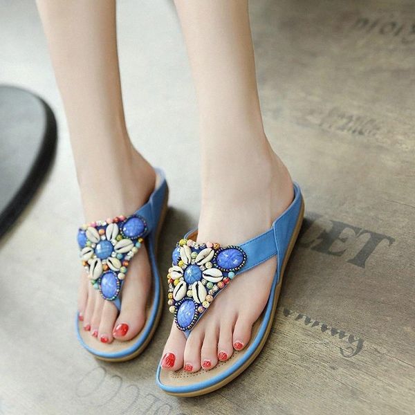 summer shoes woman flip flops 2020 ethnic bead sandals women shoes slippers female beach outdoor women slippers zapatos de mujer #qv64, Black
summer shoes woman flip flops 2020 ethnic bead sandals women shoes slippers female beach outdoor women slippers zapatos de mujer #qv64, Black