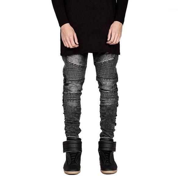 2020 men jeans biker jeans fashion hiphop skinny for men streetwear hip hop stretch hombre slim pants1, Blue
2020 men jeans biker jeans fashion hiphop skinny for men streetwear hip hop stretch hombre slim pants1, Blue