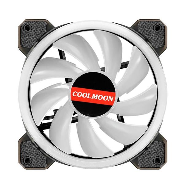 fans & coolings coolmoon starlight rgb fan 12cm case silent bright light deskcomputer cooling (music controller)
fans & coolings coolmoon starlight rgb fan 12cm case silent bright light deskcomputer cooling (music controller)