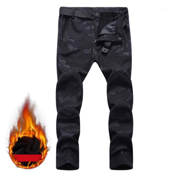men's camouflage fashion men's pants casual uniform outdoor trousers winter plus velvet warm trousers1, Black
men's camouflage fashion men's pants casual uniform outdoor trousers winter plus velvet warm trousers1, Black