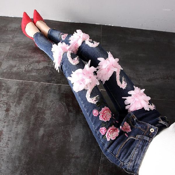 european style women jeans 2020 spring winter fashion swan embroidered cowboy jeans female students plus velvet denim trousers1, Blue
european style women jeans 2020 spring winter fashion swan embroidered cowboy jeans female students plus velvet denim trousers1, Blue