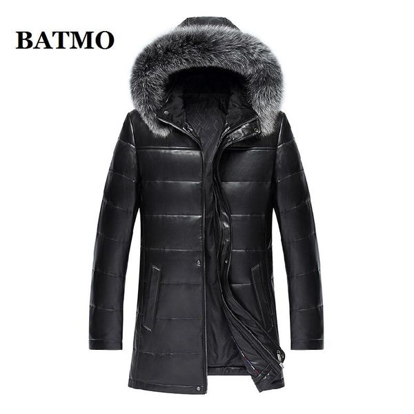 men's leather & faux batmo 2021 arrival natural sheepskin real fur collars 90% white duck down hooded jackets men,818, Black
men's leather & faux batmo 2021 arrival natural sheepskin real fur collars 90% white duck down hooded jackets men,818, Black
