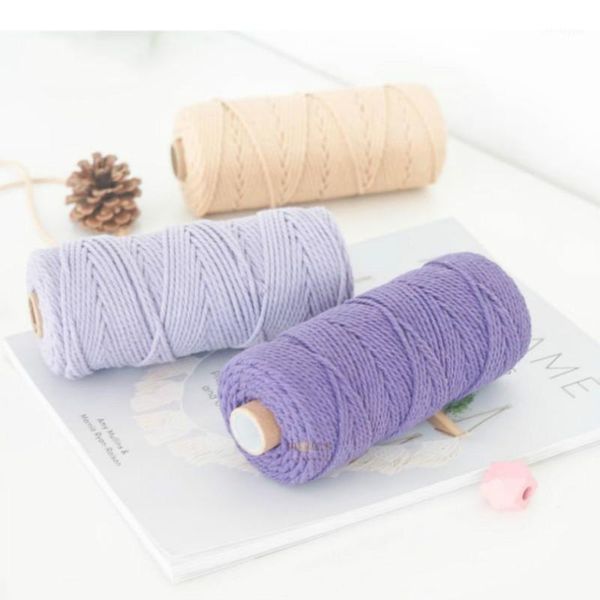 3mm macrame tapestry color braided ropehandmade single-strand color cotton rope diy jewelry twine cotton rope1, Black;white
3mm macrame tapestry color braided ropehandmade single-strand color cotton rope diy jewelry twine cotton rope1, Black;white