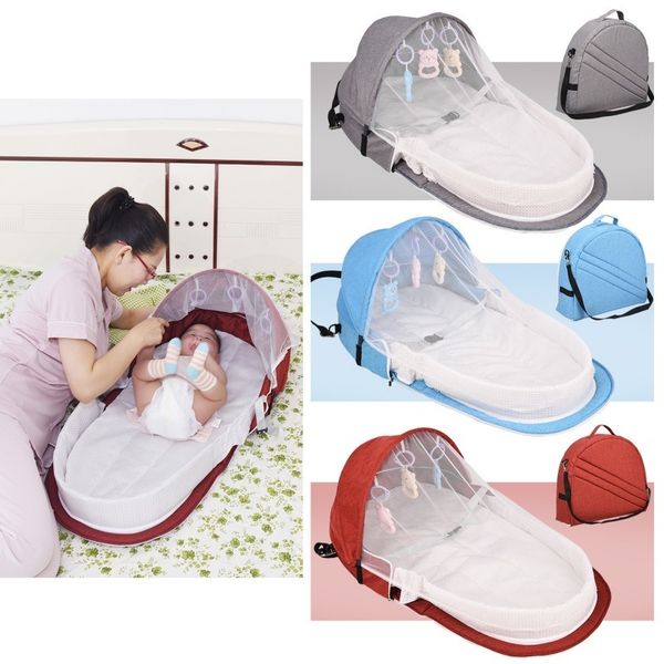 baby bed travel sun protection mosquito net with portable bassinet baby foldable breathable infant sleeping basket lj200818
baby bed travel sun protection mosquito net with portable bassinet baby foldable breathable infant sleeping basket lj200818