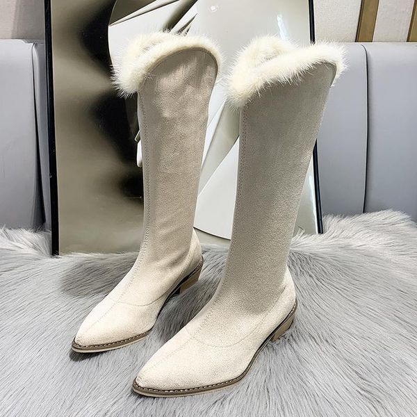 boots woman flat winter footwear luxury designer autumn shoes thigh high heels boots-women round toe low, Black
boots woman flat winter footwear luxury designer autumn shoes thigh high heels boots-women round toe low, Black