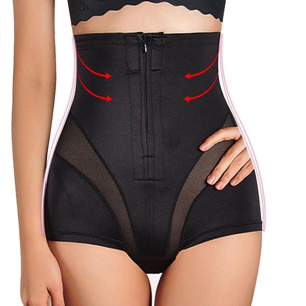 women waist trainer high waist control panties modeling belts slimming shapewear reducing body shapers hips underwear briefs, Black;white
women waist trainer high waist control panties modeling belts slimming shapewear reducing body shapers hips underwear briefs, Black;white