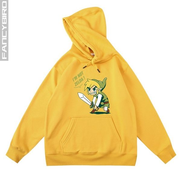 autumn winter plush hoodie men's and women's hoodies switch selda legend game peripheral printing
autumn winter plush hoodie men's and women's hoodies switch selda legend game peripheral printing