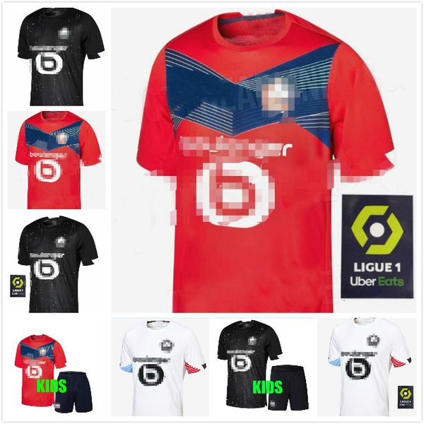 enfant men kit 2020 2021 losc lille soccer soccer teherys remy fonte bamba t weah yazici футбольная футболка 20 21 olympique lille jikone ki, Black;yellow
enfant men kit 2020 2021 losc lille soccer soccer teherys remy fonte bamba t weah yazici футбольная футболка 20 21 olympique lille jikone ki, Black;yellow
