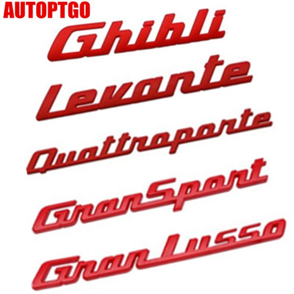 красные 3d буквы логотип эмблема значок наклейка наклейки для maserati ghibli levante quattroporte gts sq4 q4 gransport granlusso решетка ре
красные 3d буквы логотип эмблема значок наклейка наклейки для maserati ghibli levante quattroporte gts sq4 q4 gransport granlusso решетка ре