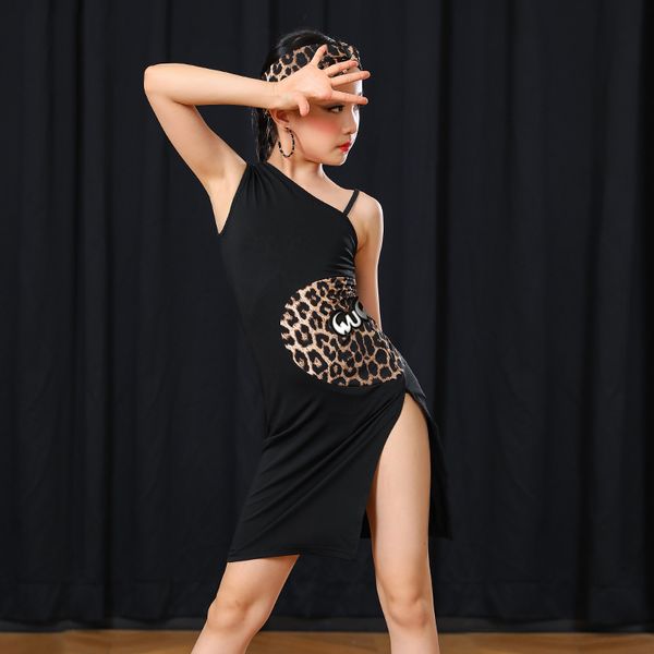 new leopard latina dance dress sumba dance costume salsa dance clothes american clothing kids dancewear designer dresses jl1306, Black;red
new leopard latina dance dress sumba dance costume salsa dance clothes american clothing kids dancewear designer dresses jl1306, Black;red
