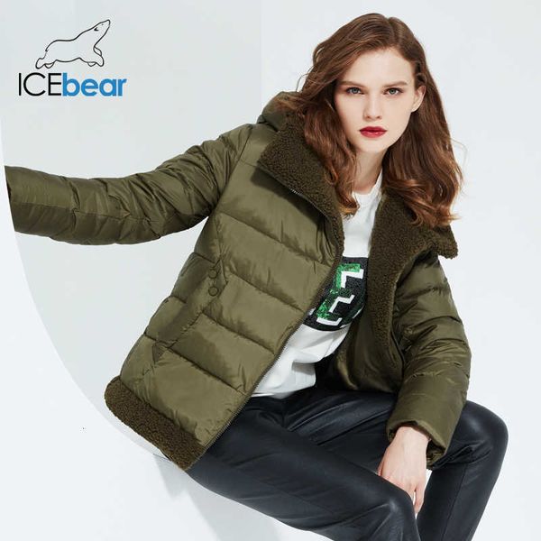 icebear winter new women's jacket female hooded cotton coat warm parka women's fashion clothing gwd20123i 201118, Black
icebear winter new women's jacket female hooded cotton coat warm parka women's fashion clothing gwd20123i 201118, Black