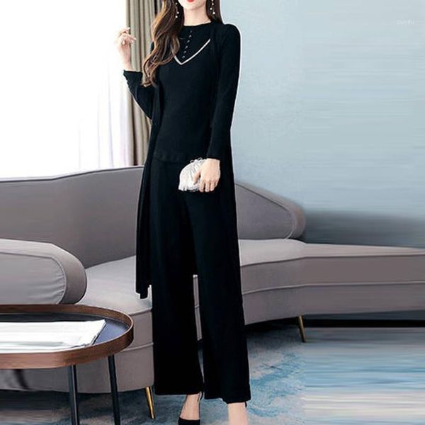 women's suit autumn fashion casual two piece women cardigan vest 3 piece set banquet long pants casual outfit elegant lady#41, White
women's suit autumn fashion casual two piece women cardigan vest 3 piece set banquet long pants casual outfit elegant lady#41, White