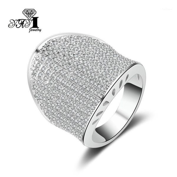 yayi jewelry princess cut 6.8 ct white zircon silver color engagement rings wedding heart rings party christmas gifts 13111, Golden;silver
yayi jewelry princess cut 6.8 ct white zircon silver color engagement rings wedding heart rings party christmas gifts 13111, Golden;silver