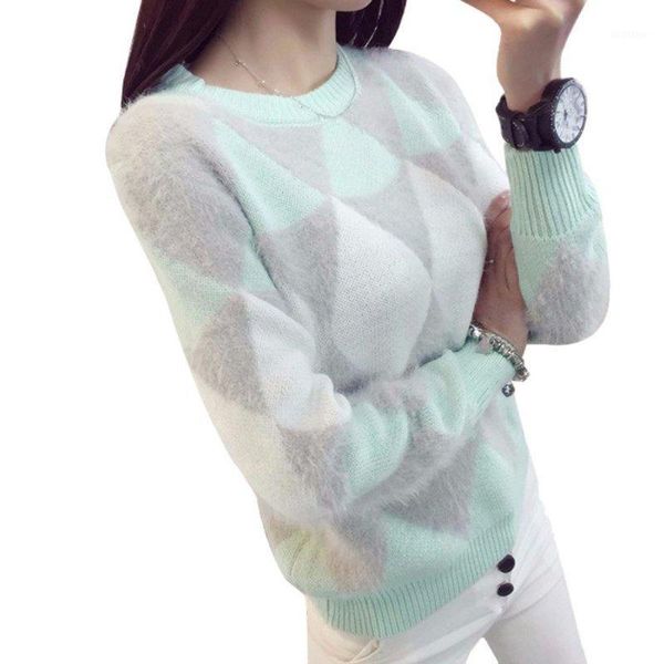 women's sweaters wholesale-female pullovers winter sweater women fashion spring autumn pullover long sleeve plaid cute casual ladies sw, White;black
women's sweaters wholesale-female pullovers winter sweater women fashion spring autumn pullover long sleeve plaid cute casual ladies sw, White;black