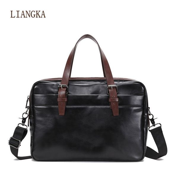 briefcases 2021 men's leather handbag briefcase retro business men shoulder diagonal bag computer bags original
briefcases 2021 men's leather handbag briefcase retro business men shoulder diagonal bag computer bags original