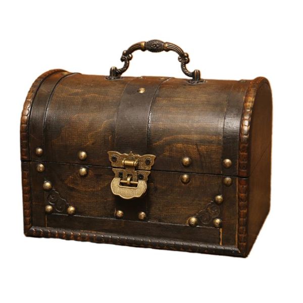 wooden jewelry box container necklace storage safe desk organizer store hinge design rings case bedroom vintage style with lock, Pink;blue
wooden jewelry box container necklace storage safe desk organizer store hinge design rings case bedroom vintage style with lock, Pink;blue