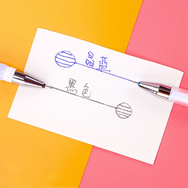 6pcs/set cute cartoons erasable pen washable handle 0.5mm blue black ink gel pens school office student stationery gift
6pcs/set cute cartoons erasable pen washable handle 0.5mm blue black ink gel pens school office student stationery gift