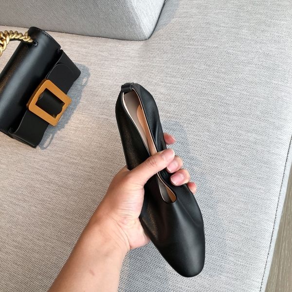 ins female pumps 22-25cm full korean length assessing soft leather soles wild women's shoes 4z9f, Black
ins female pumps 22-25cm full korean length assessing soft leather soles wild women's shoes 4z9f, Black