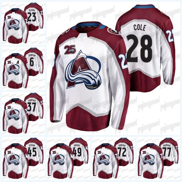 colorado avalanche 25th anniversary away jersey andre burakovsky gabriel landeskog ian cole ryan graves cale makar joe sakic peter forsberg, Black;red
colorado avalanche 25th anniversary away jersey andre burakovsky gabriel landeskog ian cole ryan graves cale makar joe sakic peter forsberg, Black;red