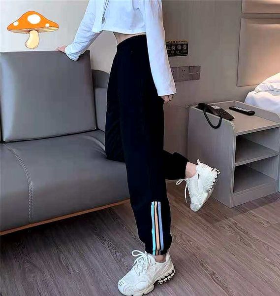 fashion men women pants for spring autumn casual mens jogger pants new arrival streetwear womens joggers quality pants 2 colors, Black
fashion men women pants for spring autumn casual mens jogger pants new arrival streetwear womens joggers quality pants 2 colors, Black