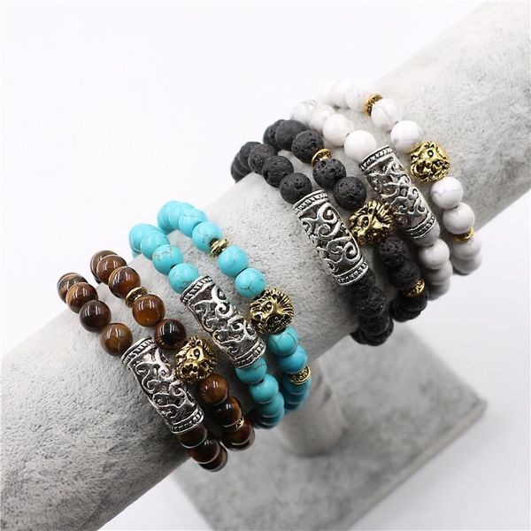 mkendn 2 pcs/set buddha leo lion head charm with lava onyx natural stone beads bracelet set pack for men women bbyimm bdehome
mkendn 2 pcs/set buddha leo lion head charm with lava onyx natural stone beads bracelet set pack for men women bbyimm bdehome