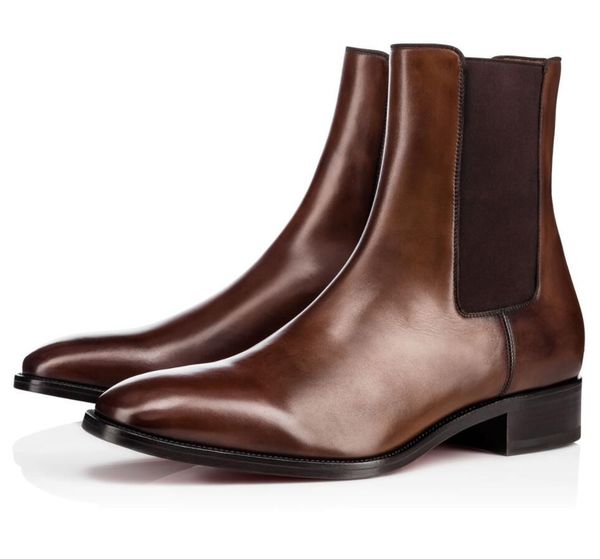 elegance gentleman samson ankle boots red bottom boots black,brown calfskin leather men fashion winter booty famous party wedding eu38-46
elegance gentleman samson ankle boots red bottom boots black,brown calfskin leather men fashion winter booty famous party wedding eu38-46