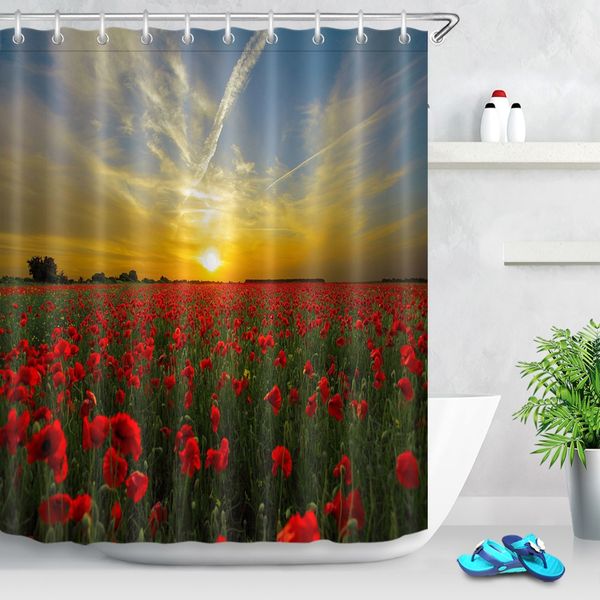 lb закат водонепроницаемый красный мак цветок душ занавес и bath mat set liner полиэстер ванной шторы ткань для декора ванна
lb закат водонепроницаемый красный мак цветок душ занавес и bath mat set liner полиэстер ванной шторы ткань для декора ванна