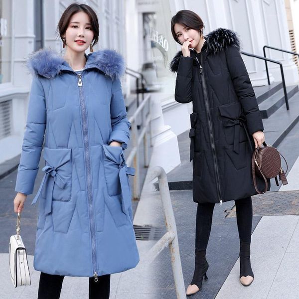 women's down & parkas fur collar jacket women brand winter warm jackets bow pocket long light cotton 2xl hooded coats1, Black
women's down & parkas fur collar jacket women brand winter warm jackets bow pocket long light cotton 2xl hooded coats1, Black