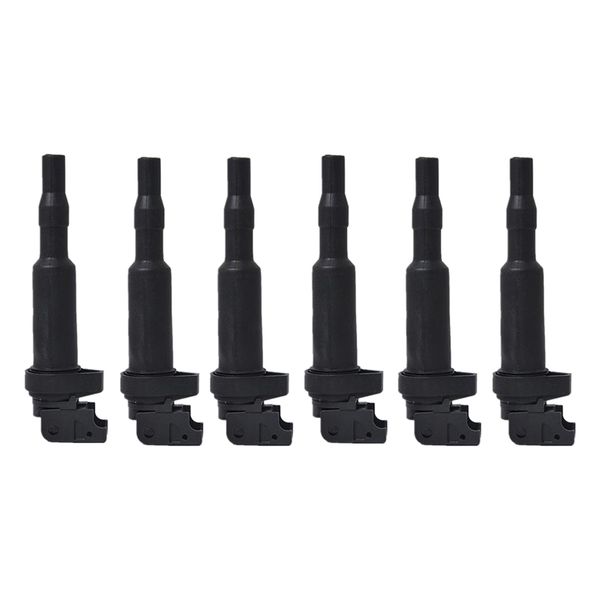 0221504470 ignition coil for select 2006-2018 bmw 1, 3, 5, 7 series, m5, m6, x3, x5, z4, alpina b7, b7l- 6 pack
0221504470 ignition coil for select 2006-2018 bmw 1, 3, 5, 7 series, m5, m6, x3, x5, z4, alpina b7, b7l- 6 pack