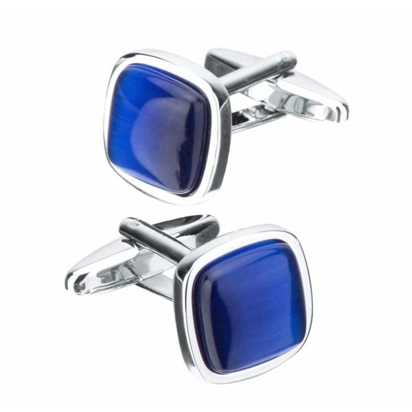 savoyshi blue opal stone cufflinks for mens shirt cuff nails square cuff links wedding grooms gift jewelry amp52, Silver
savoyshi blue opal stone cufflinks for mens shirt cuff nails square cuff links wedding grooms gift jewelry amp52, Silver
