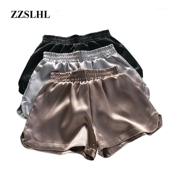 women's shorts summer casual women bottoms satin faux silk shiny glitter wide leg short trouser mid waisted 914-a0791, White;black
women's shorts summer casual women bottoms satin faux silk shiny glitter wide leg short trouser mid waisted 914-a0791, White;black