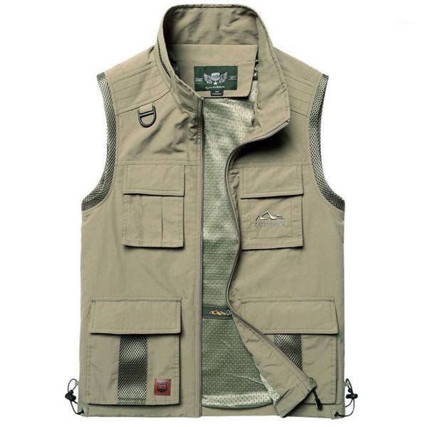 men's vest multi-pocket loose pgrapher reporter vests casual mens jacket sleeveless vest khaki thin waistcoat 5xl1, Black;white
men's vest multi-pocket loose pgrapher reporter vests casual mens jacket sleeveless vest khaki thin waistcoat 5xl1, Black;white