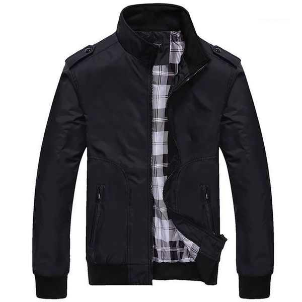 men's jackets fashion spring men's solid coats male casual stand collar jacket outerdoor overcoat1, Black;brown
men's jackets fashion spring men's solid coats male casual stand collar jacket outerdoor overcoat1, Black;brown