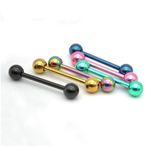 straight barbell tongue bar rings 316l surgical steel body piercing jewelry fashion stud 14g 16mm rock punk jllwqj carshop2006, Silver
straight barbell tongue bar rings 316l surgical steel body piercing jewelry fashion stud 14g 16mm rock punk jllwqj carshop2006, Silver