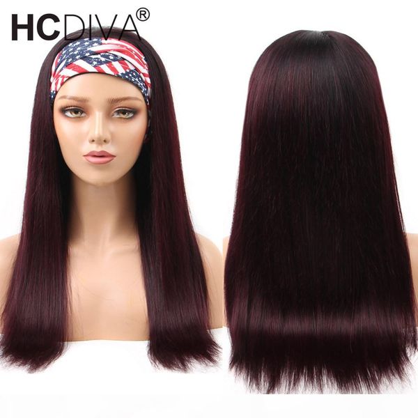1b 99j straight human hair wig with headband 28inch brazilian remy human hair wig 13*1 ine lace part for black women, Black;brown
1b 99j straight human hair wig with headband 28inch brazilian remy human hair wig 13*1 ine lace part for black women, Black;brown