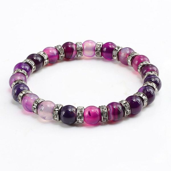 charm bracelets fashion natural stone shiny rhinestone love purple bead for women men vintage round beads bracelet yoga jewelry, Golden;silver
charm bracelets fashion natural stone shiny rhinestone love purple bead for women men vintage round beads bracelet yoga jewelry, Golden;silver