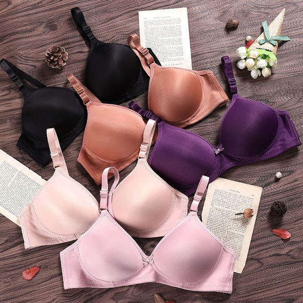 bras for women plus size deep cup lingerie swamless bra wire bralette backless plunge intimates famale underwear 201202, Red;black
bras for women plus size deep cup lingerie swamless bra wire bralette backless plunge intimates famale underwear 201202, Red;black