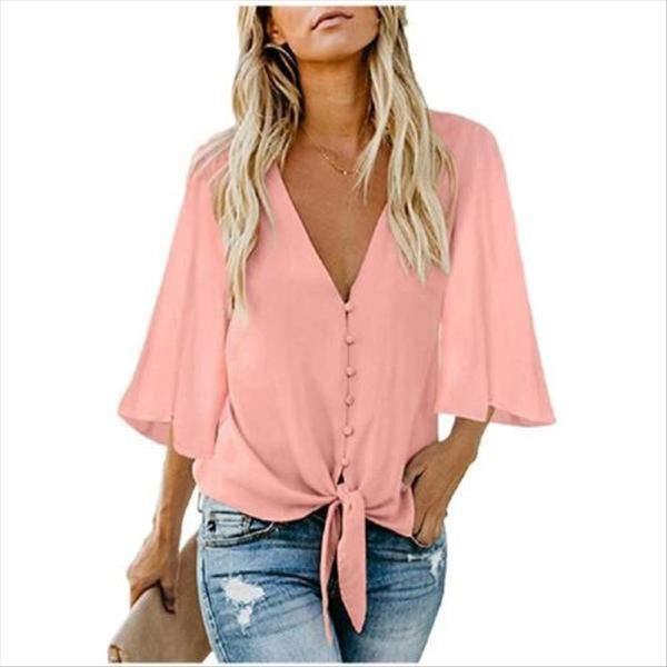 hirigin women long flare sleeve loose shirts ladies summer casual deep v neck blouse shirt womens clothing plus size, White
hirigin women long flare sleeve loose shirts ladies summer casual deep v neck blouse shirt womens clothing plus size, White