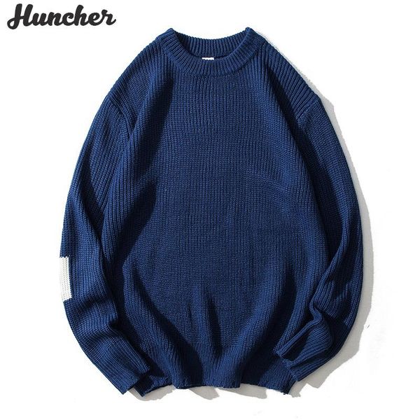 huncher mens knitted sweater male 2020 winter casual oversized pullover sweaters jumper men korean fashion blue sweater for men, White;black
huncher mens knitted sweater male 2020 winter casual oversized pullover sweaters jumper men korean fashion blue sweater for men, White;black