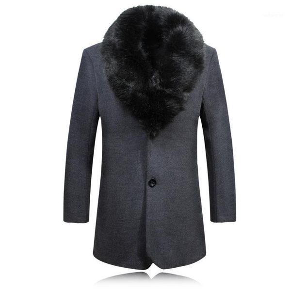winter wool coat men autumn winter new solid color men's wool jacket slim fit mens trench coat jacket1, Black
winter wool coat men autumn winter new solid color men's wool jacket slim fit mens trench coat jacket1, Black