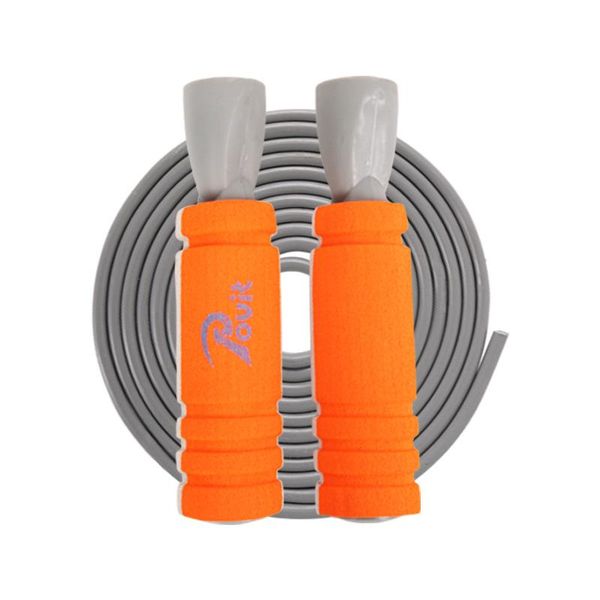 jump ropes professional fitness sponge bearing skipping rope two-color home exercise equipment adjustable
jump ropes professional fitness sponge bearing skipping rope two-color home exercise equipment adjustable
