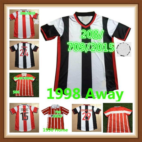 1998 1990 ooijer de dilde mens retro soccer jerseys eind hoven bruggink kolkka home red away black football shirt stinga fuchs short sleeve, Black;yellow
1998 1990 ooijer de dilde mens retro soccer jerseys eind hoven bruggink kolkka home red away black football shirt stinga fuchs short sleeve, Black;yellow