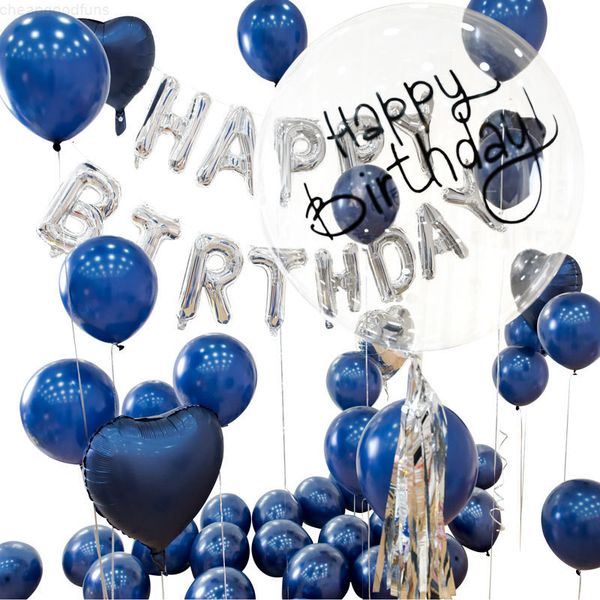 decoration balloon baby one year old package children's party night blue birthday set
decoration balloon baby one year old package children's party night blue birthday set