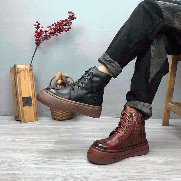 fashion new style women short boots mid heel ankle boots casual shoes outdoor zipper genuine leather winter warm plush, Black
fashion new style women short boots mid heel ankle boots casual shoes outdoor zipper genuine leather winter warm plush, Black