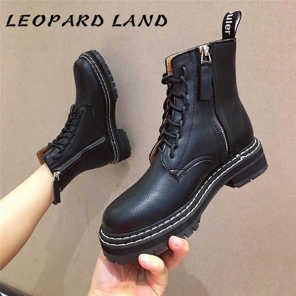 leopard land 2020 новый стиль для осени и зимы же сапоги кружева британские ботинки chunky-каблук полу - высокий каблук -318-1, Black
leopard land 2020 новый стиль для осени и зимы же сапоги кружева британские ботинки chunky-каблук полу - высокий каблук -318-1, Black