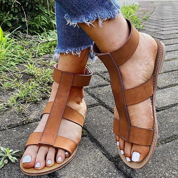 sandals ladies roman open toe buckles ankle strap zipper heel flat casual fashion women shoes 20211, Black
sandals ladies roman open toe buckles ankle strap zipper heel flat casual fashion women shoes 20211, Black