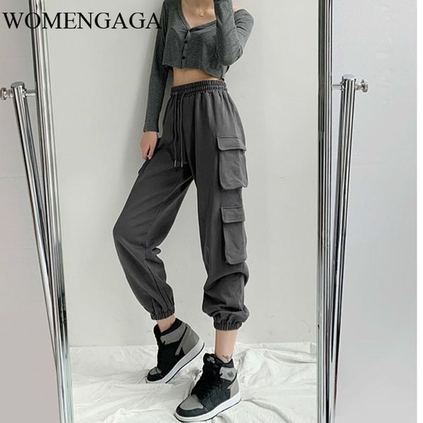 women's pants & capris womengaga autumn winter thickened loose sports fashion american multi pocket overalls casual straight leggings l, Black;white
women's pants & capris womengaga autumn winter thickened loose sports fashion american multi pocket overalls casual straight leggings l, Black;white