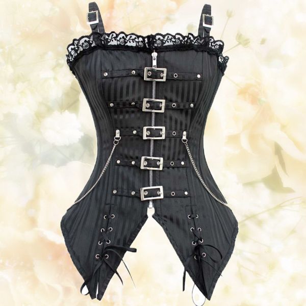 palace corset striped zipper shapewear factory outlet dropshipping shapewear bodysuits for women waist trainer corset shaping vest full body, Black;white
palace corset striped zipper shapewear factory outlet dropshipping shapewear bodysuits for women waist trainer corset shaping vest full body, Black;white