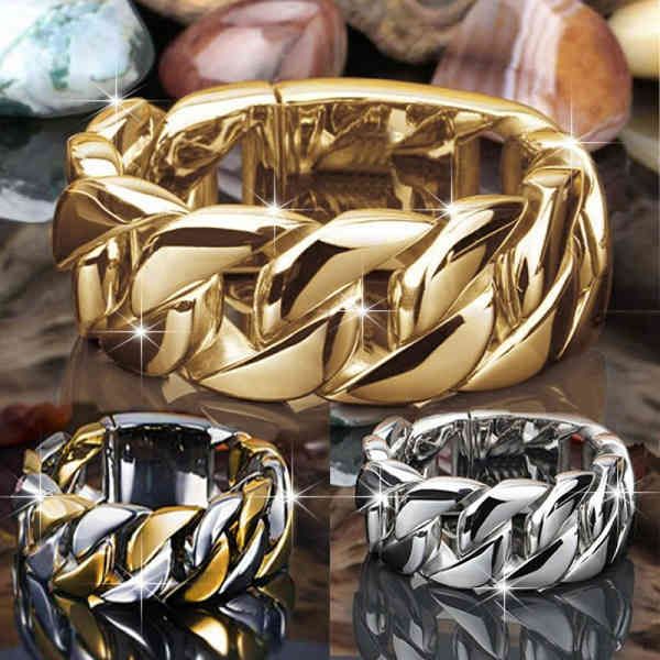 mens jewellery hip hop punk stainless steel rings for men luxury cross twist chain gold jewelry women gifts anillo hombre, Slivery;golden
mens jewellery hip hop punk stainless steel rings for men luxury cross twist chain gold jewelry women gifts anillo hombre, Slivery;golden